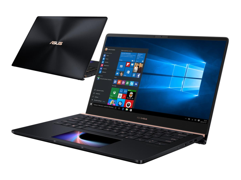 ASUS ZenBook Pro UX480 i7-8565U/16GB/512PCIe/Win10P